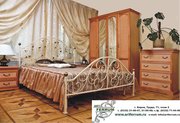 ART FERRUM  Кованая мебель,  кованые кровати,  кованое кресло, кованая пр