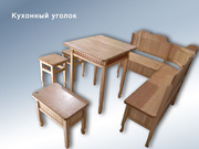 Мебель из массива берёзы,  дуб,  вяз.