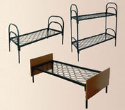 Двухъярусные металлические кровати для общежитий от производителя. опт