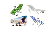  Шезлонги-лежаки, зонтики , столы и стулья,  мебель для санатория и д/отдыха .