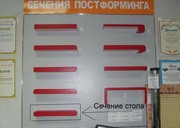 Столы,  столешницы,  подоконники(свое произвосдтво,  200 видов расцветок)