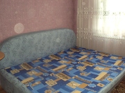 Софа с подушками (голубая)